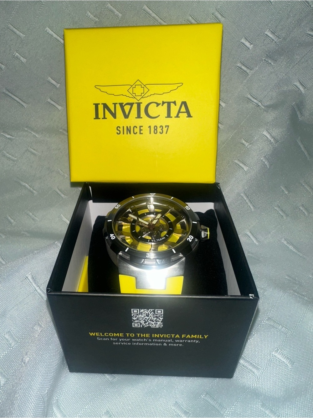 Invicta Racing Stint Master Men's Watch - Picture 3 of 5